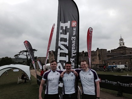 2015 Xchanging bike ride