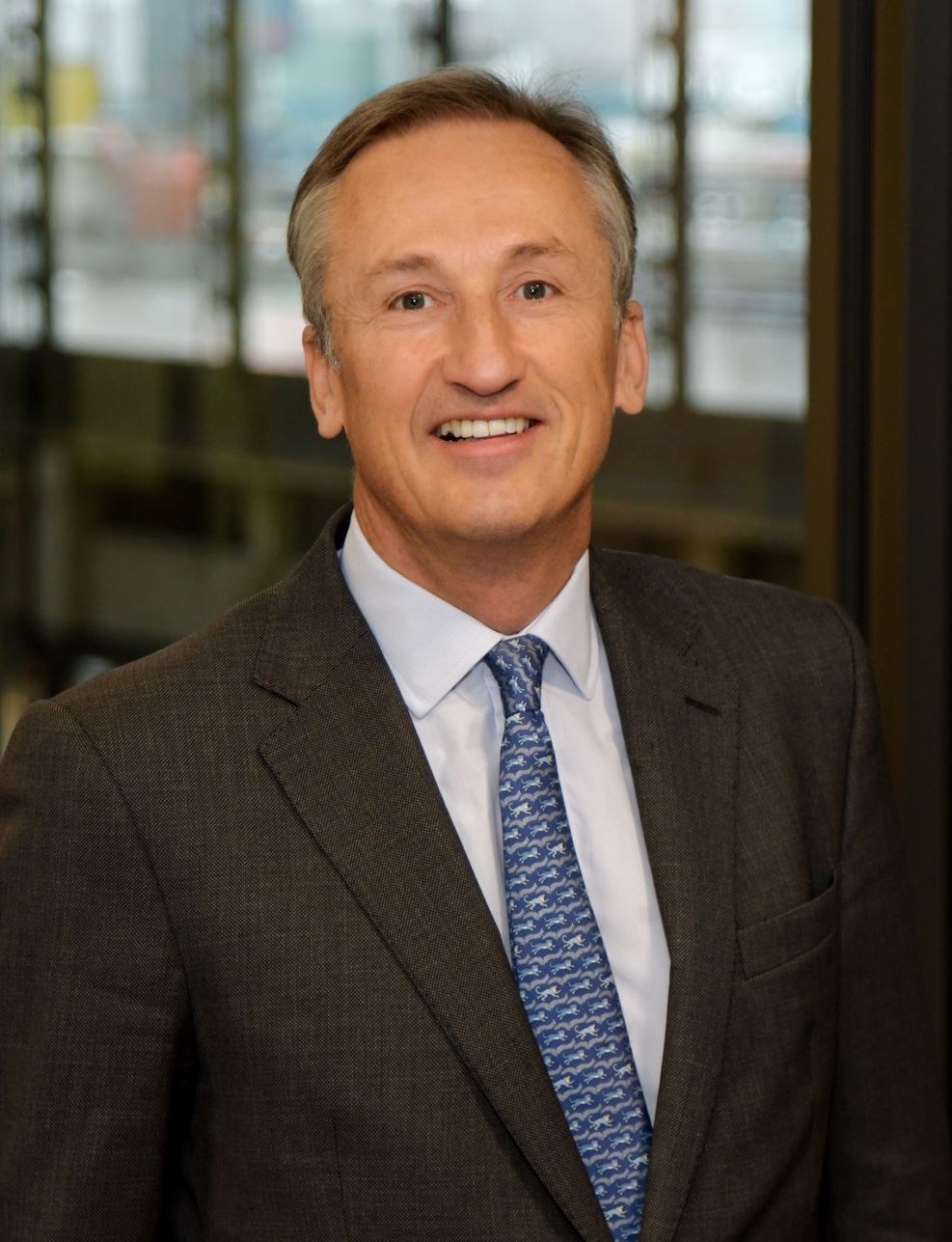 Richard Harries, Atrium CEO