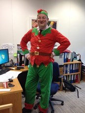 2014 Christmas jumper day