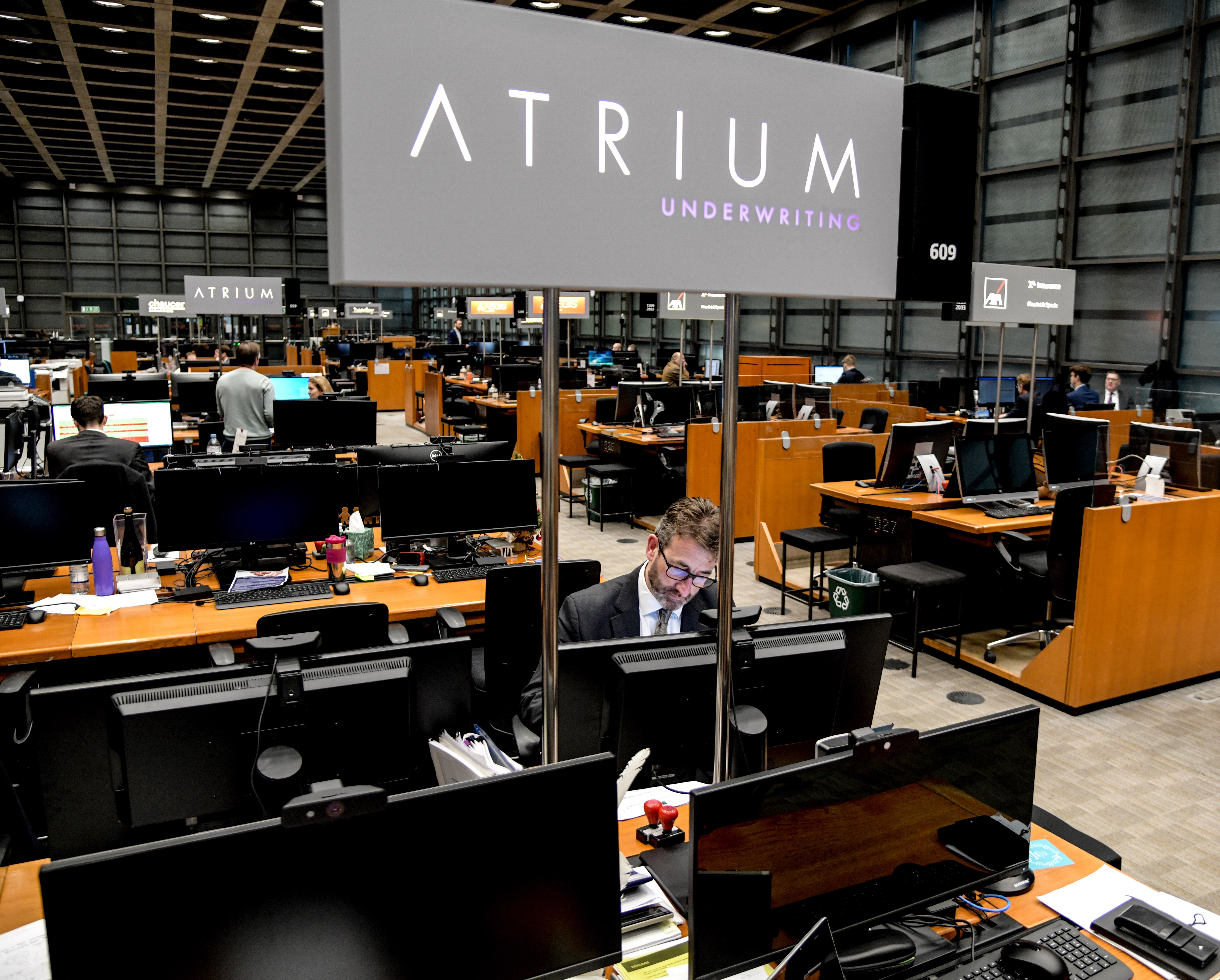 Atrium at Lloyd's