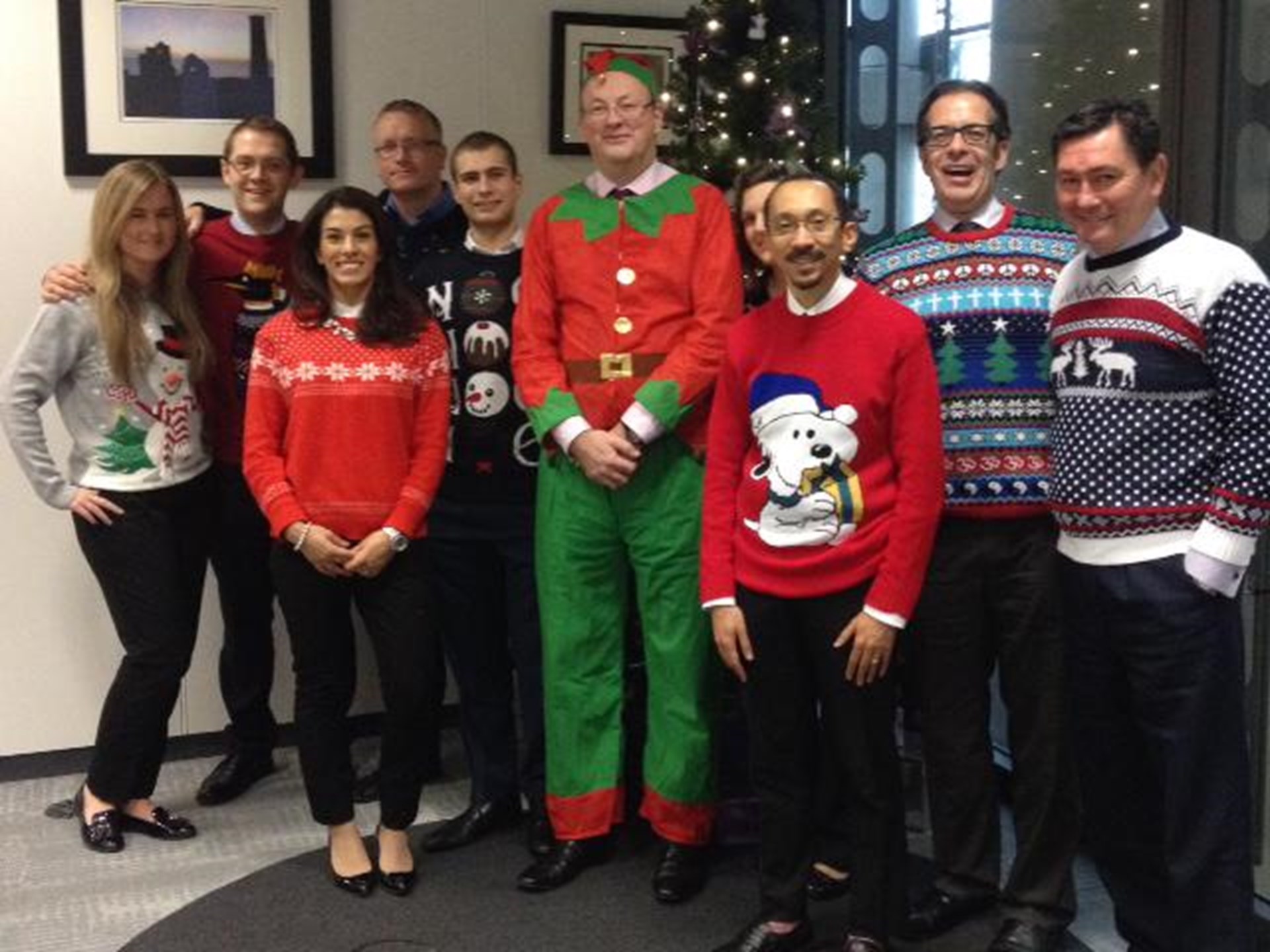 2014 Christmas jumper day