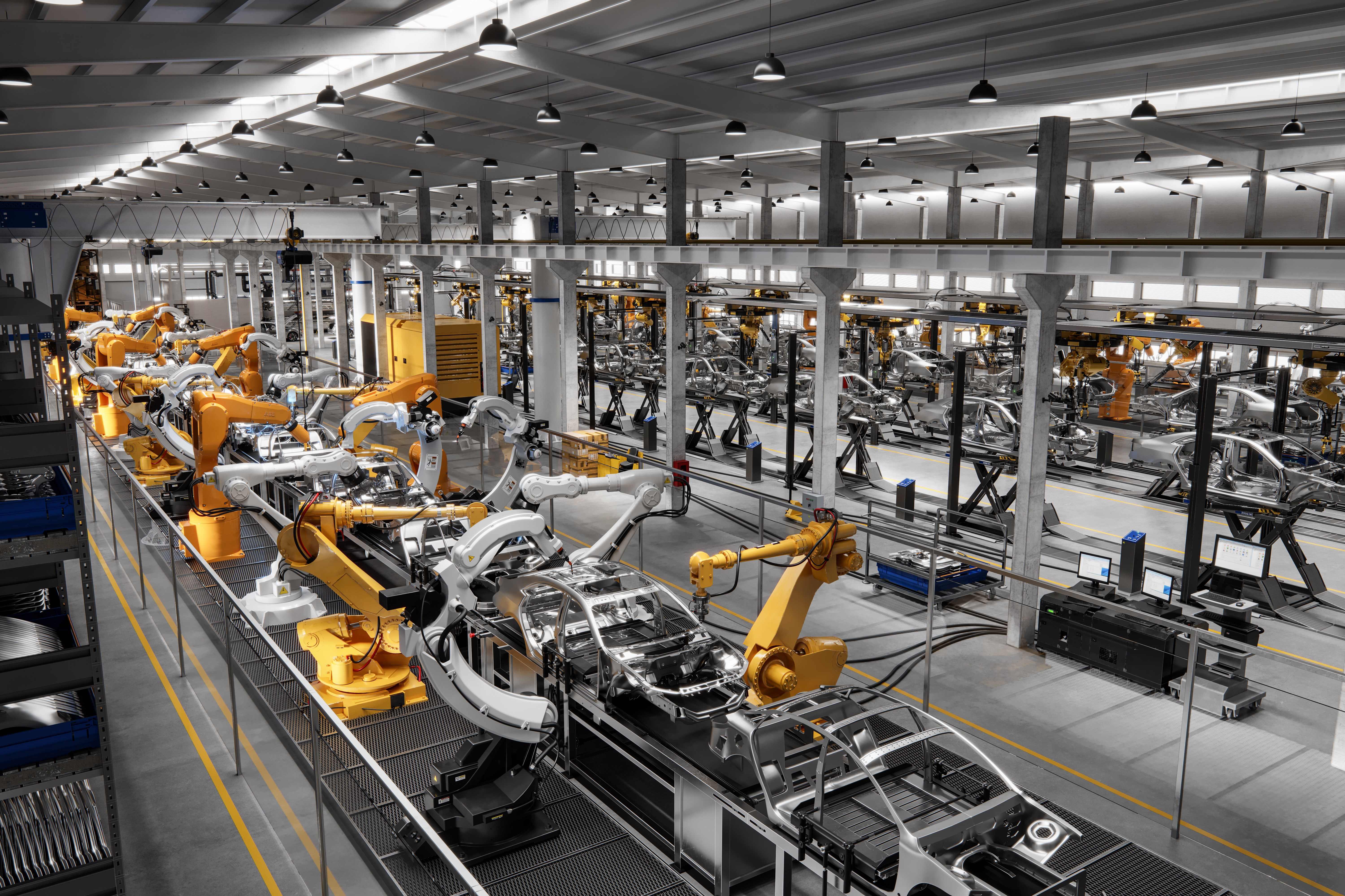 Car production line