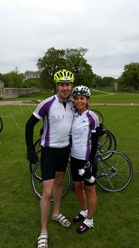 2015 XChanging bike ride