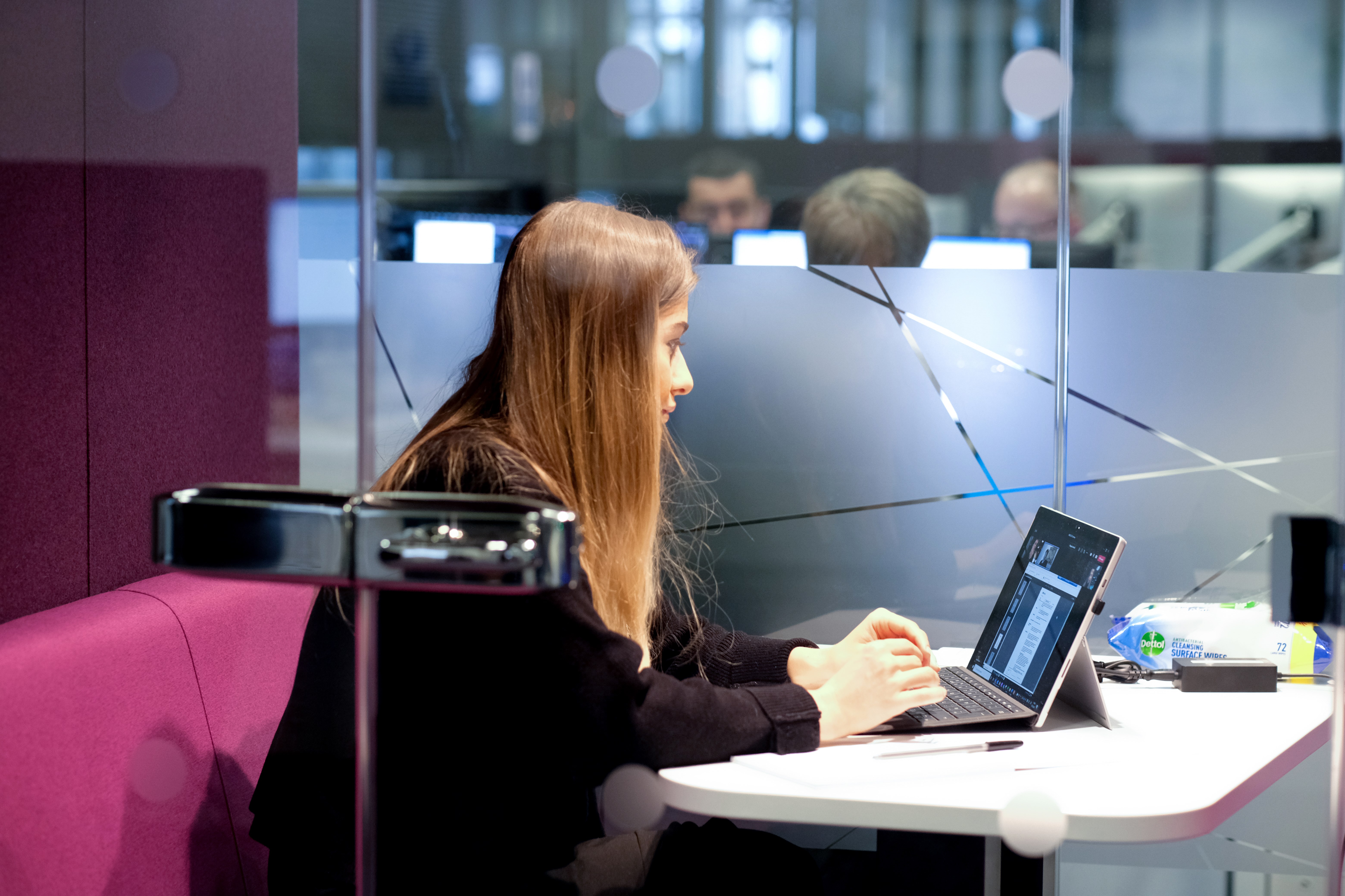 Office life at Atrium.
